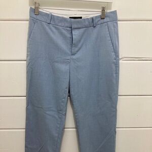 Banana Republic Factory Blue Dress Pants
